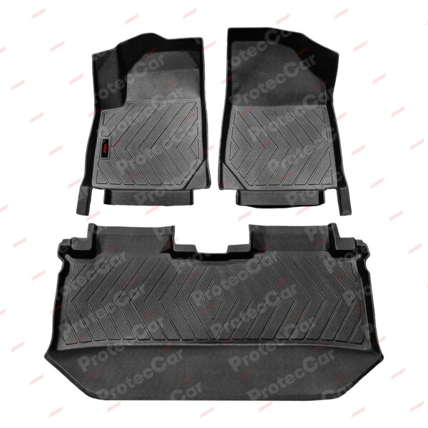 Juego De Alfombras 3D Spaco TPE Negro Dongfeng Vigo 2025+