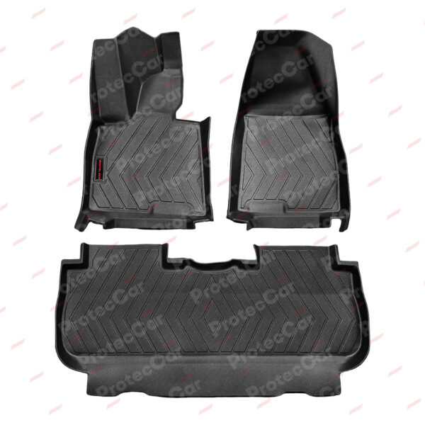 Juego Alfombras 3D Spaco TPE Negro Changan Deepal S05 2025+