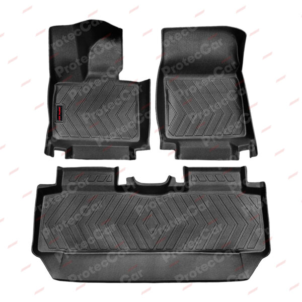 Juego Alfombras Spaco 3D TPE Negro Changan Deepal S07 2025+