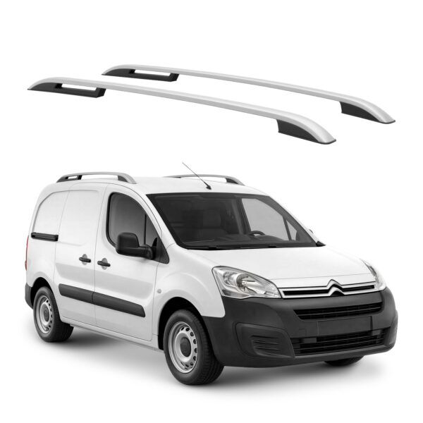 Barras Techo Longitudinales Alumin. Citroën Berlingo B9 Gris