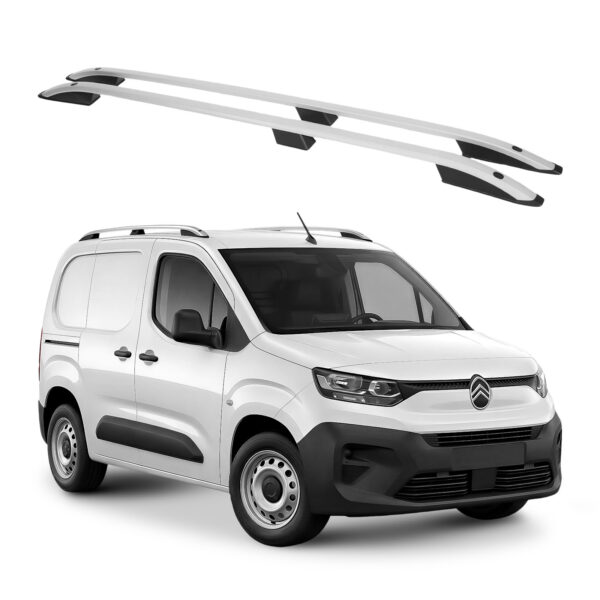 Barras Techo Longitudinales Alumin. Citroën Berlingo K9 Gris