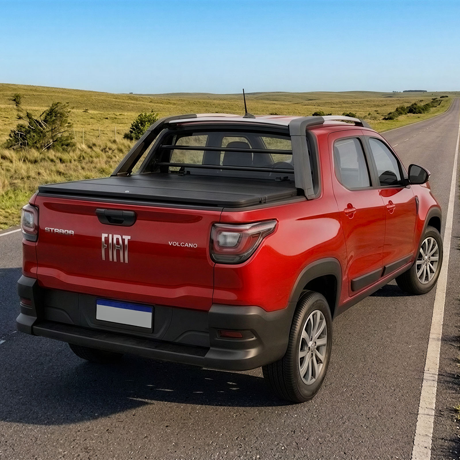 Tapa Rígida Trifold Fiat Strada Freedom/Volcano 2021+ DC - Image 4