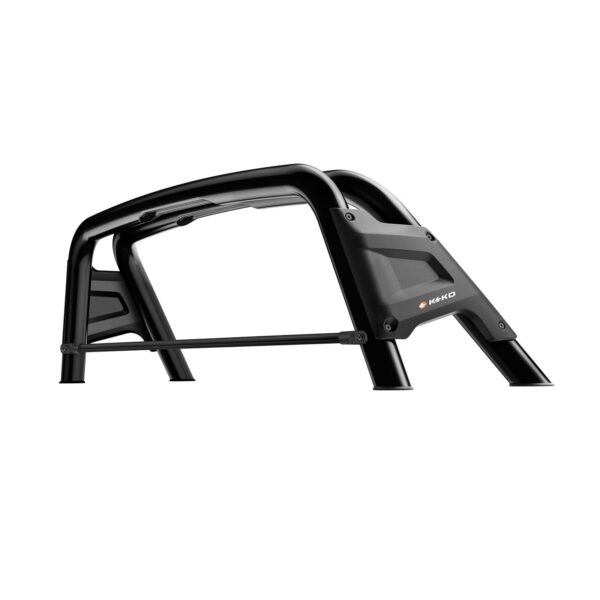 Barra Antivuelco Keko K1 Acero Foton Tunland G7 2022+ Negro