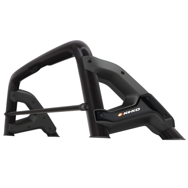 Barra antivuelco Keko K3 Acero Foton Tunland G7 2022+ Negro