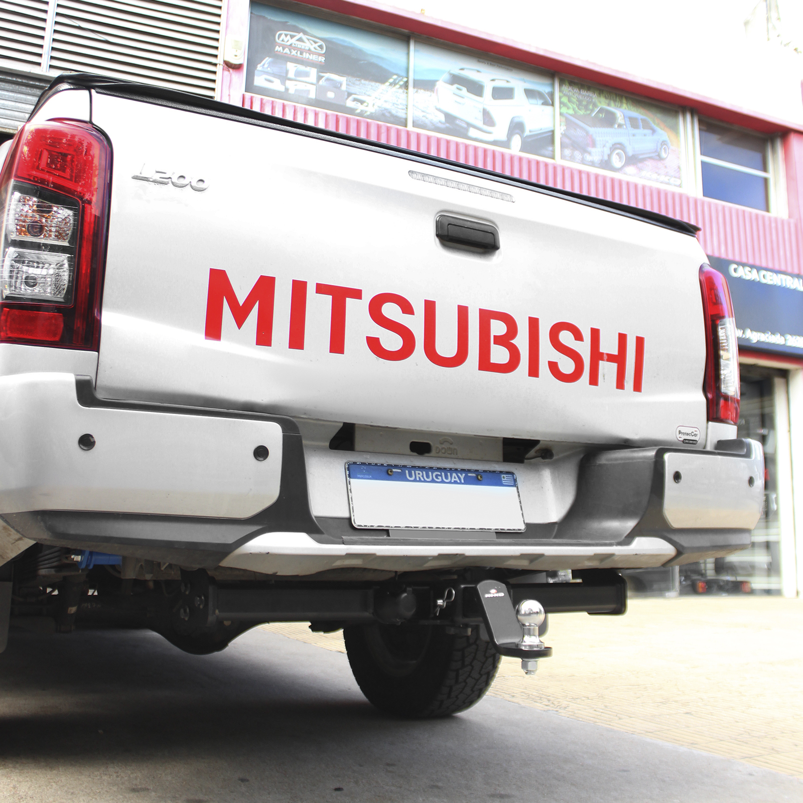 Enganche Trailer Keko K1 Mitsubishi New L200 2015+ 4500 Kg - Image 4