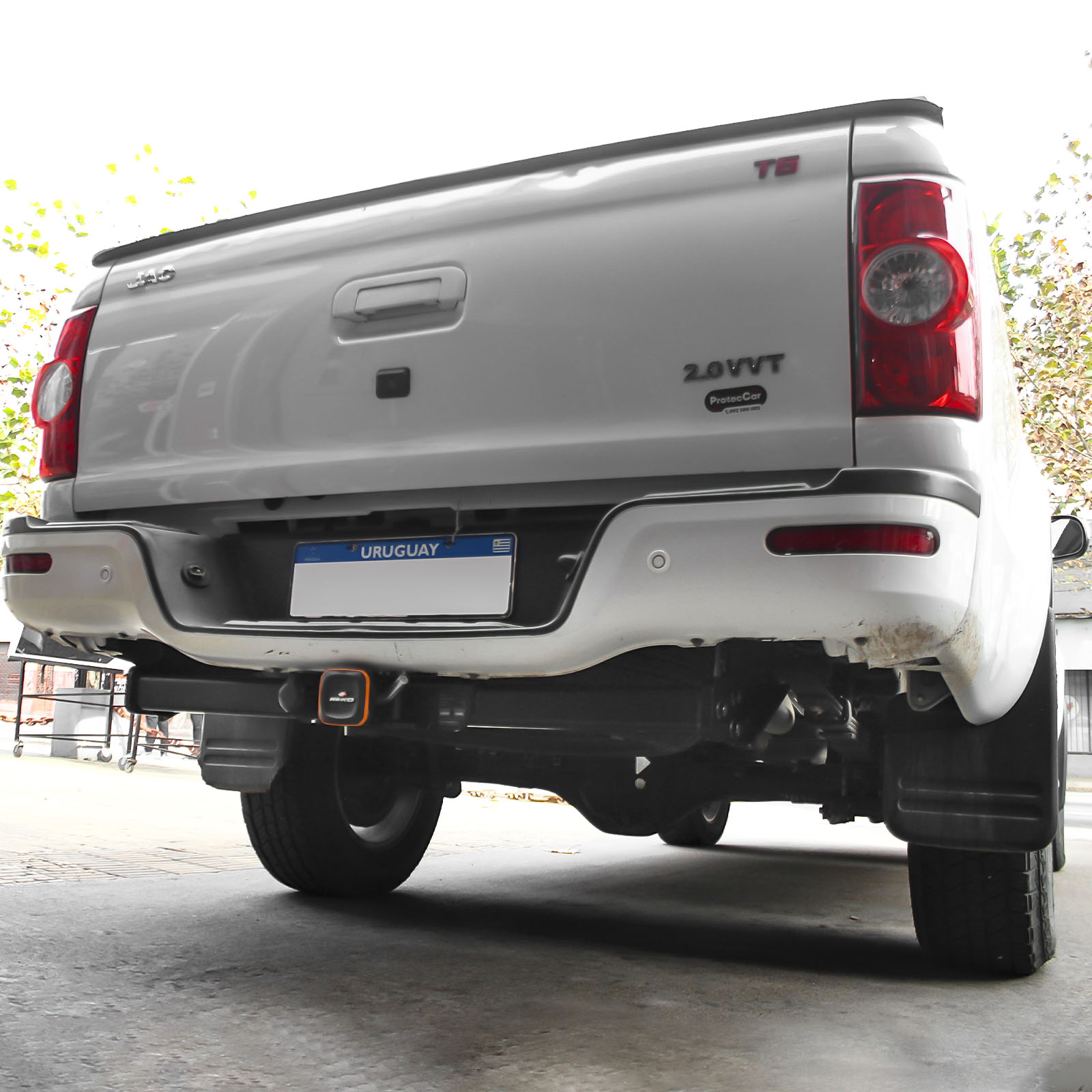 Enganche De Trailer Keko K1 Acero JAC T6 2016+ DC 4500 Kg - Image 4