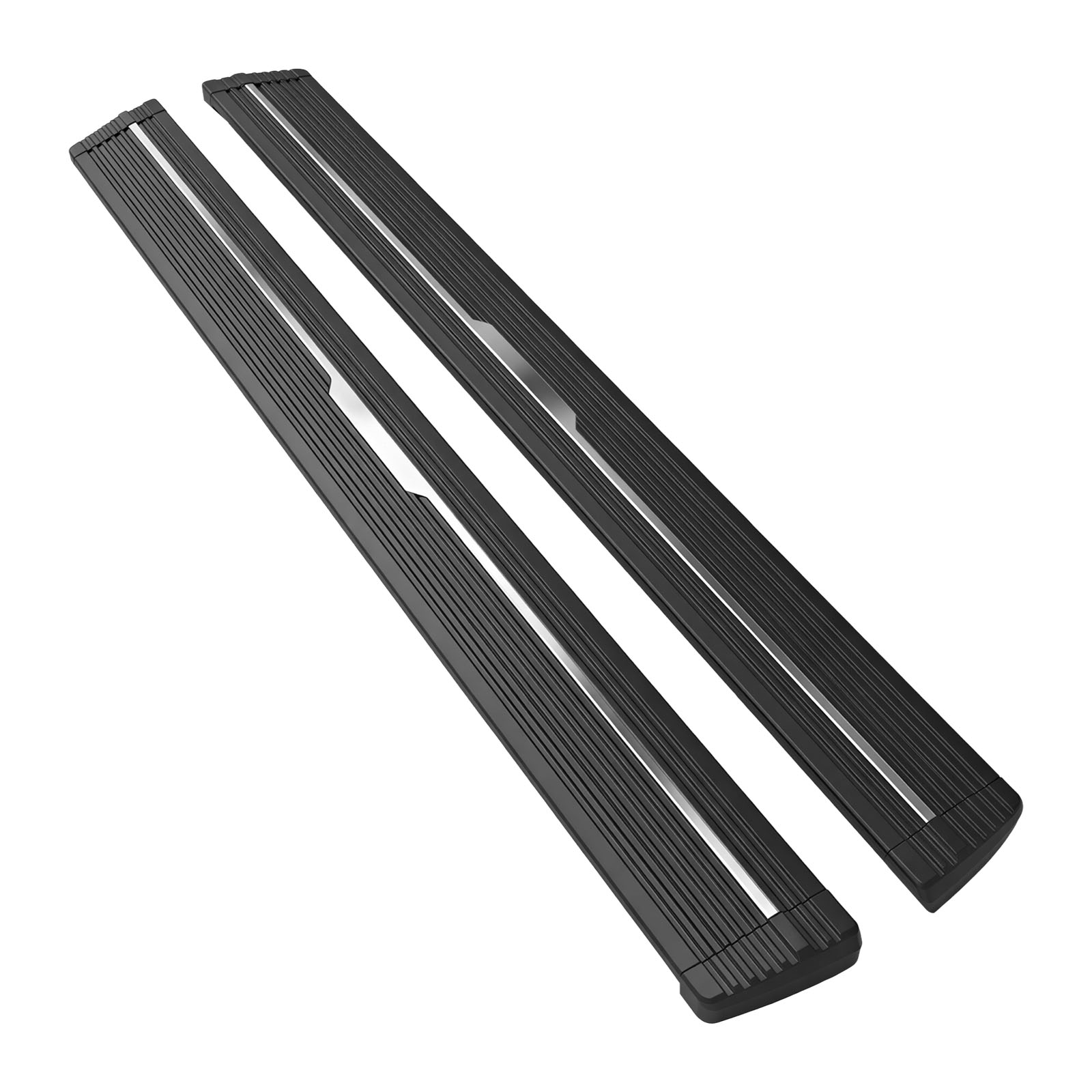 Estribos Eléctricos Aluminio Chevrolet S10 12-23 DC Negro - Image 4