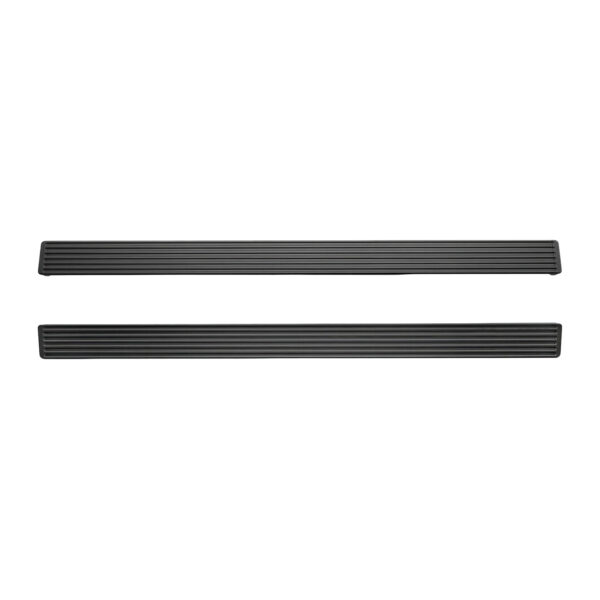 Estribos Eléctricos Aluminio Chevrolet S10 2024+ DC Negro