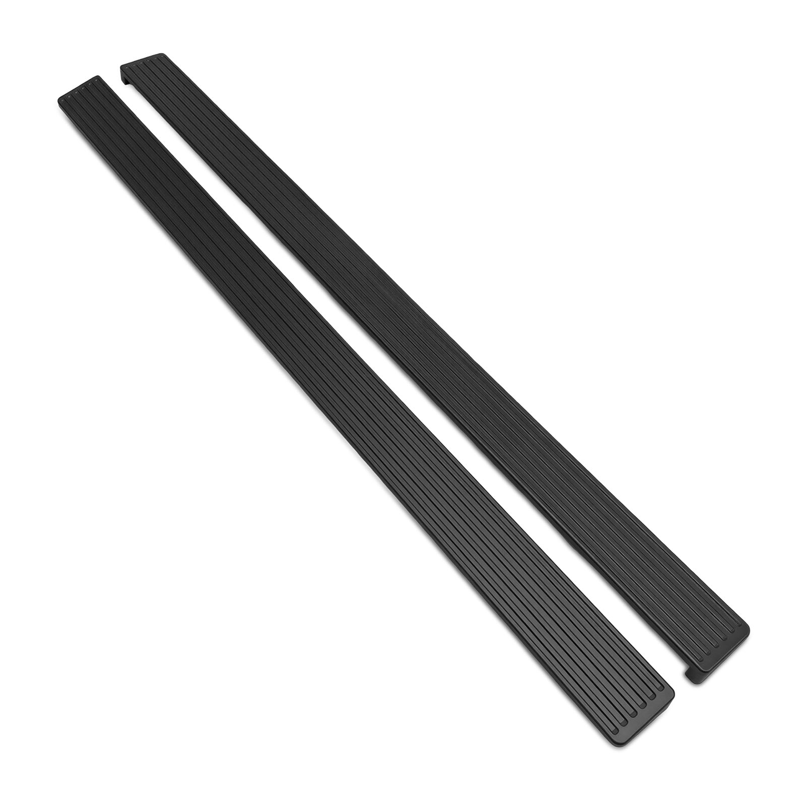 Estribos Eléctricos Aluminio Chevrolet S10 2024+ DC Negro - Image 4