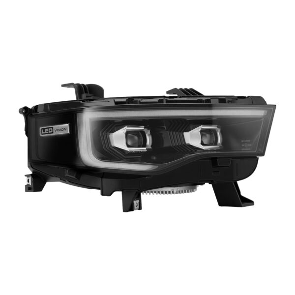 Óptica Delantera Derecha Spaco Foton Tunland V9 2024+ DC