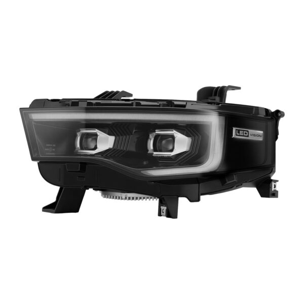 Óptica Delantera Izquierda Spaco Foton Tunland V9 2024+ DC