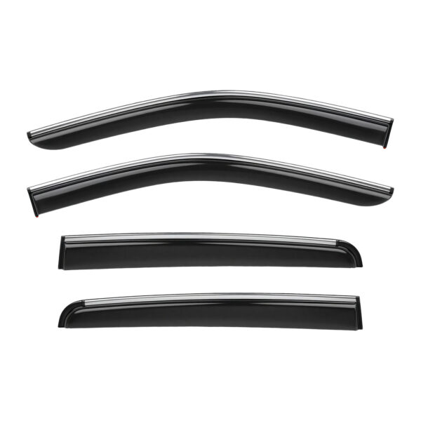 Goteros De Ventanilla Spaco Rely R8 2026+ Negro