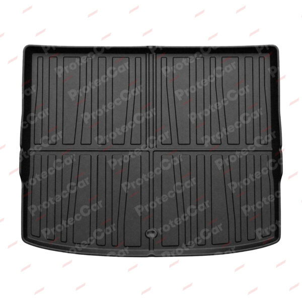 Alfombra De Baúl Spaco Específica Jetour T1 2025+ Negro