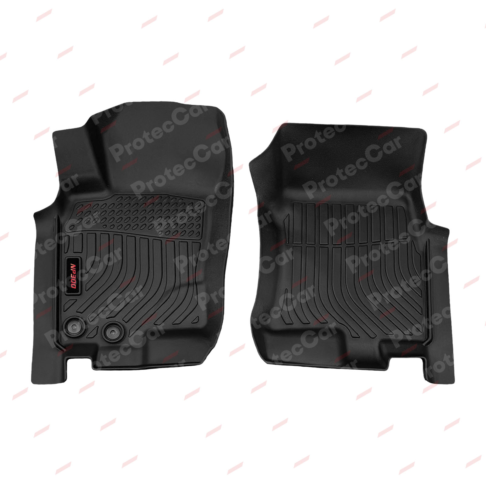 Juego Alfombras Spaco 3D TPE Nissan NP300 Frontier 2024+ - Image 2