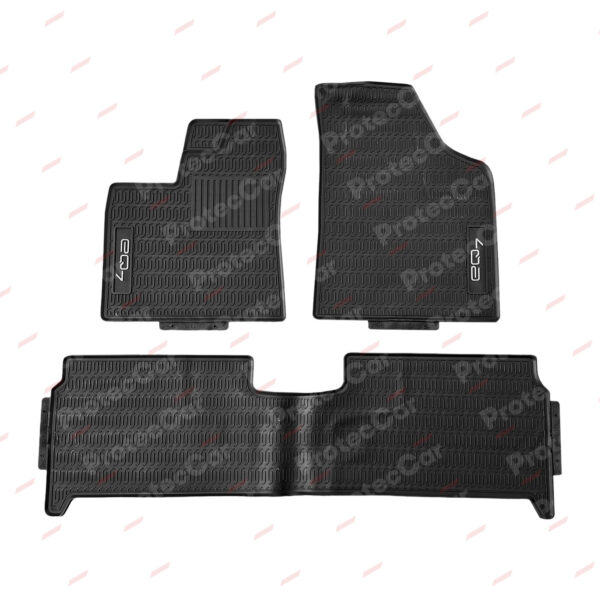 Juego De Alfombras Enteriza Spaco Látex Chery eQ7 2024+