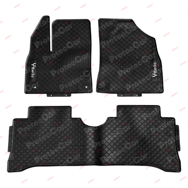 Juego Alfombras Enteriza Látex JAC E30X Ytterby 2024+ Negro