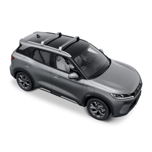 Barras Laterales y Transversales BYD Yuan Pro 2024+ Grises