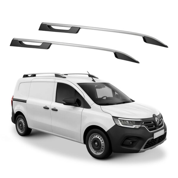 Barras Techo Longitudinales Alum. Renault Kangoo 2018+ Gris