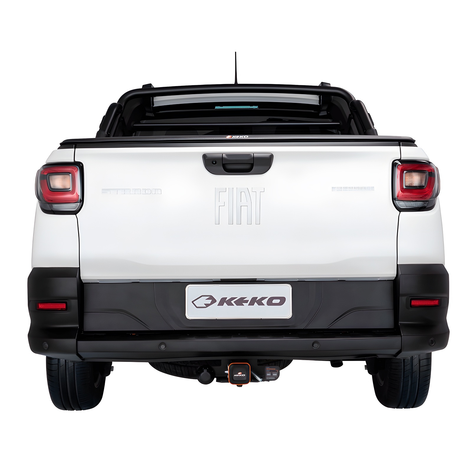 Enganche De Trailer Keko K1 Fiat Strada 2021+ CS/DC 1500 Kg - Image 4