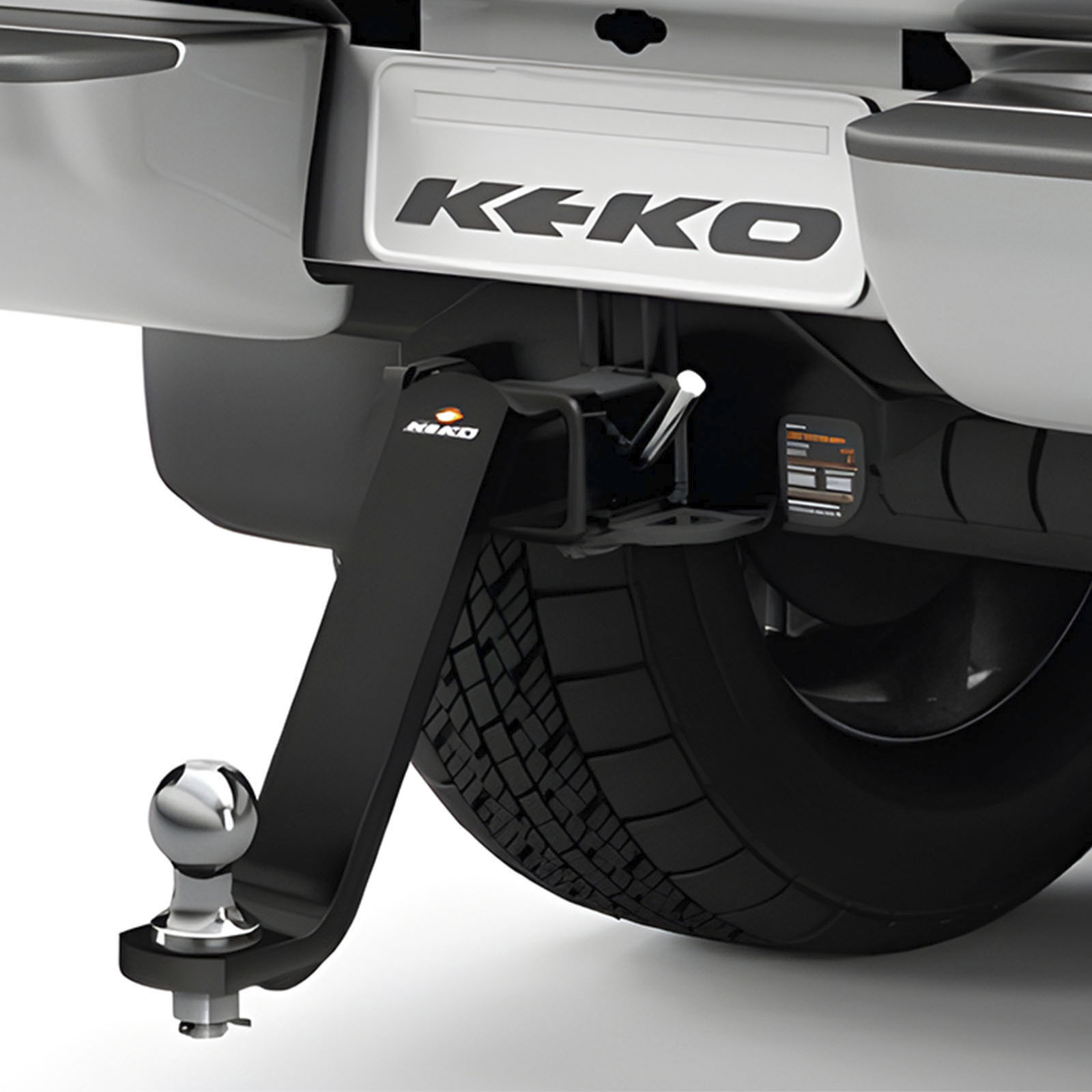 Enganche De Trailer Keko K1 Rely R8 2026+ DC 4500 Kg - Image 4