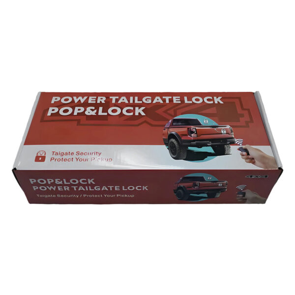 Bloqueo De Portón Trasero Automática Great Wall Poer 2021+