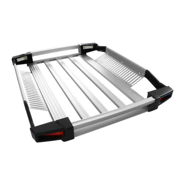 Canastilla Aluminio Universal Spaco 140×100 Cromado