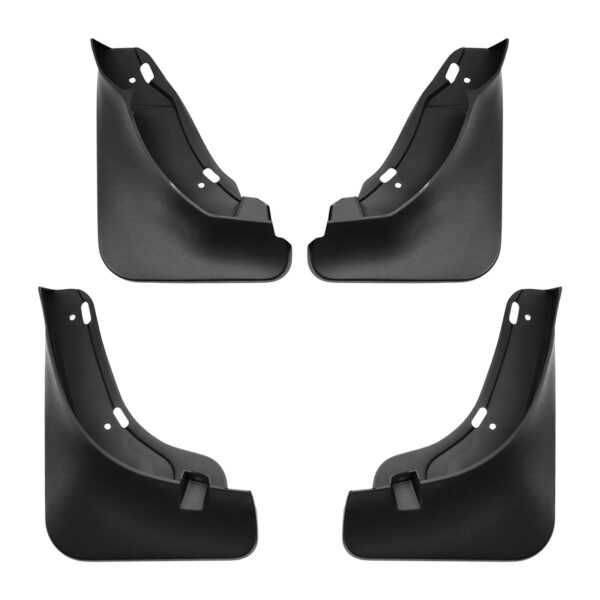 Juego De Barreros Spaco Chevrolet Spark EUV 2025+ Negro