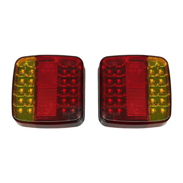 Faros De Trailer Inalámbricos Spaco Plástico Universal