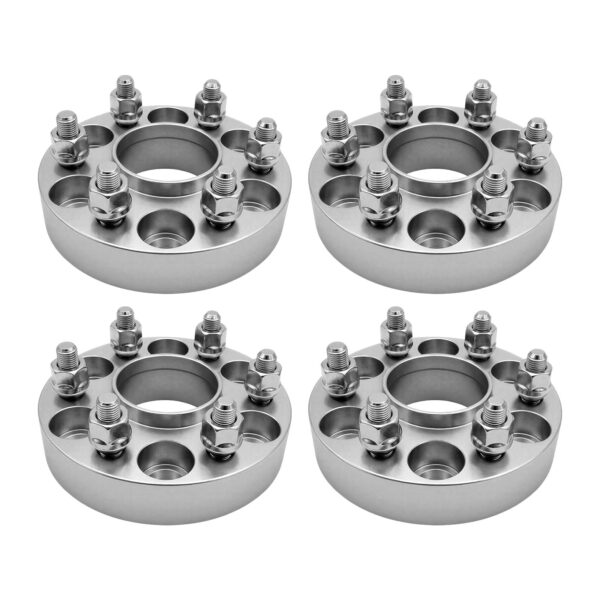 Separadores De Rueda Aluminio Macizo Ford Ranger 2023+