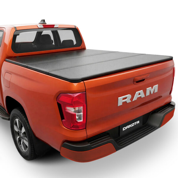 Tapa Rígida Trifold Spaco Aluminio RAM Dakota 2026+ DC
