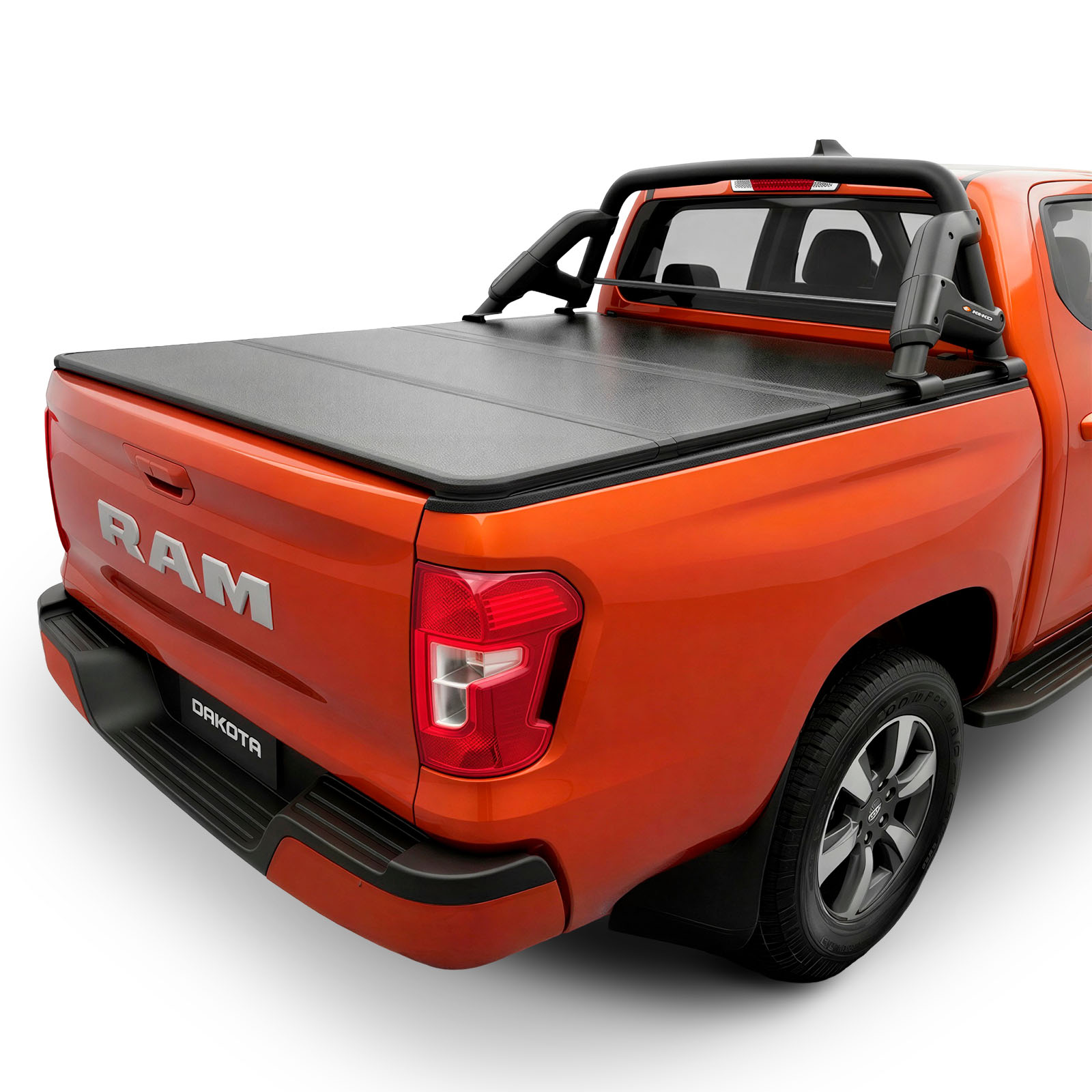 Tapa Rígida Trifold Spaco Aluminio RAM Dakota 2026+ DC - Image 4