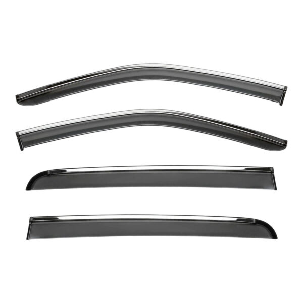 Goteros De Ventanilla Foton Tunland V7 2024+ Negro