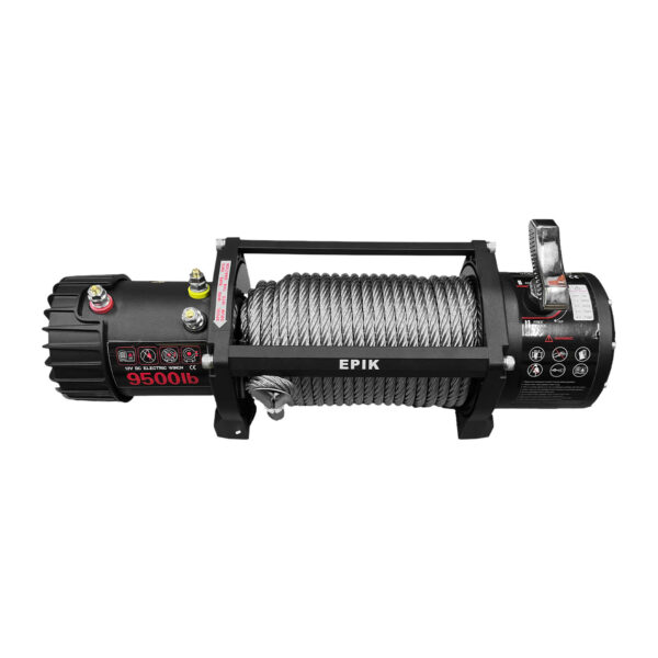 Malacate Eléctrico Epik 9500 lb - 4309 Kg 5.2 HP 12V