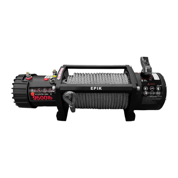 Malacate Eléctrico Epik 9500 lb - 4309 Kg 5.2 HP 24V