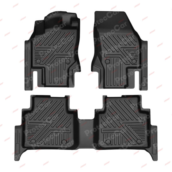 Juego Alfombras 5D Formato Bandeja Volkswagen Tiguan 2025+