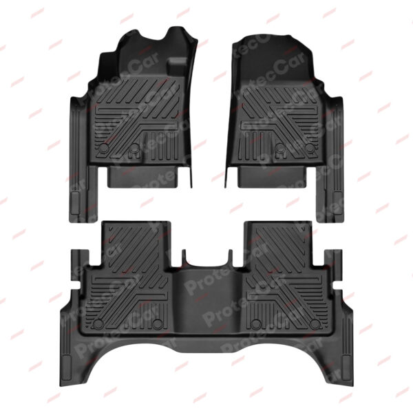 Juego Alfombras 5D Formato Bandeja Great Wall Haval H6 2022+