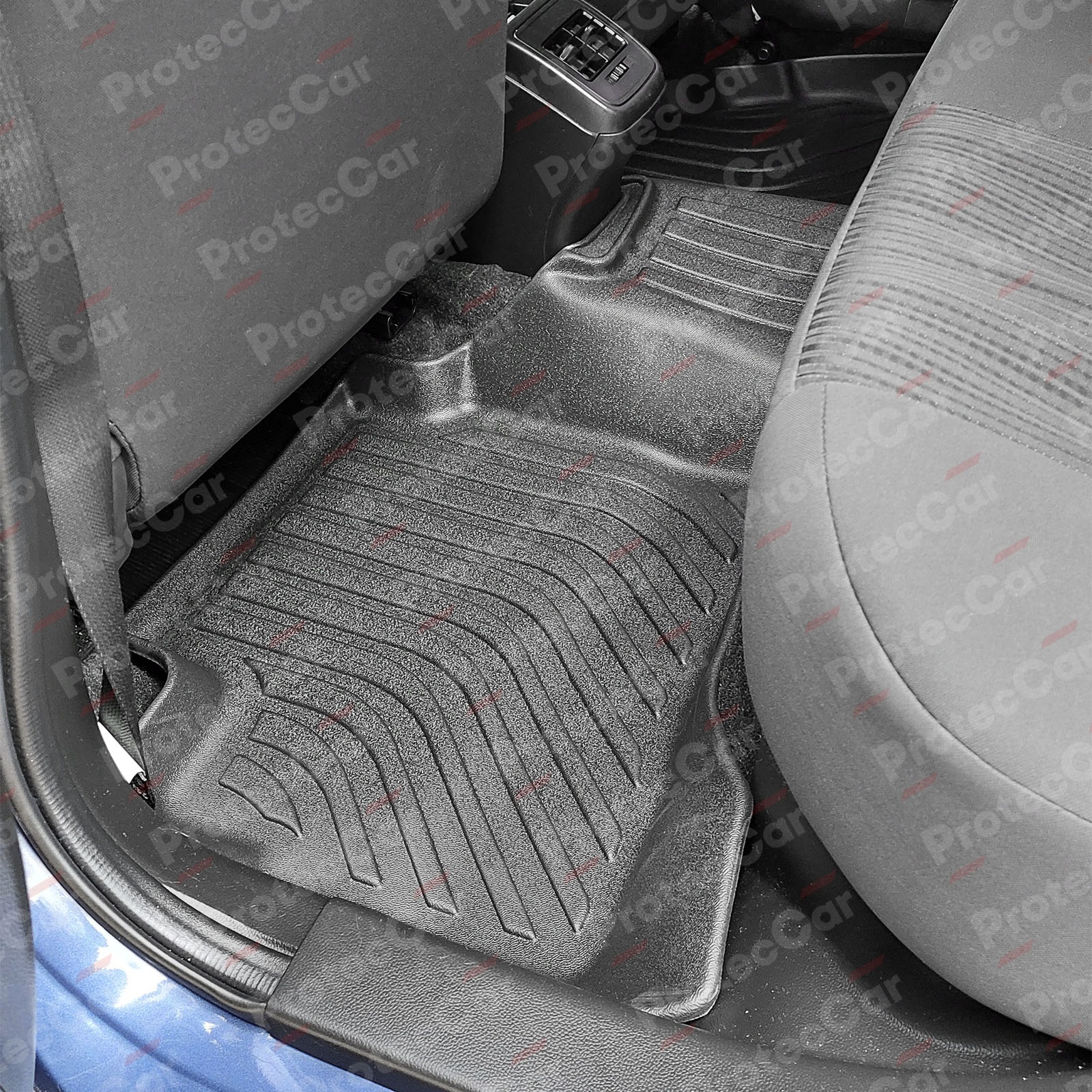 Juego De Alfombras 3D Spaco TPE Negro Suzuki Dzire 2017+ - Image 4