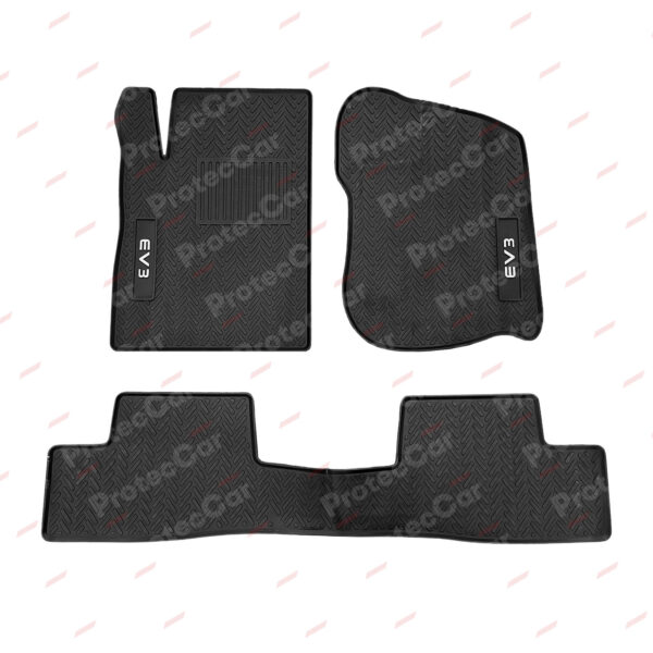 Juego De Alfombras Spaco Enteriza Látex JMEV EV3 2024+