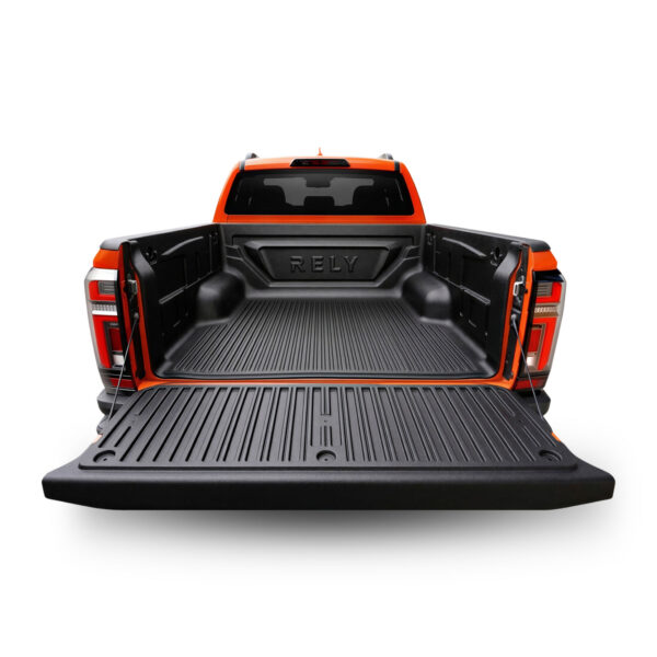 Cubre Caja Con Bordes Spaco Rely R8 2026+ Negro