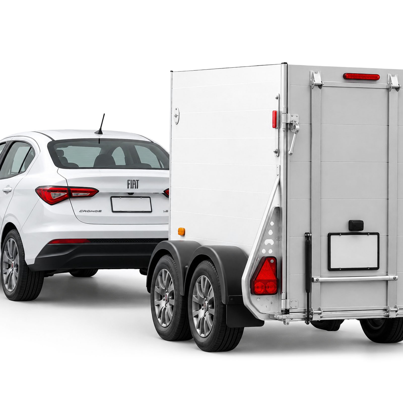 Módulo Eléctrico Tury Enganche De Trailer Fiat Cronos 2018+ - Image 4