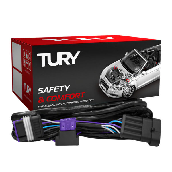 Módulo Eléctrico Tury Enganche De Trailer Fiat Pulse 2021+