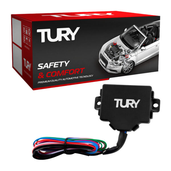 Módulo Eléctrico Tury Enganche Trailer Great Wall Poer 2024+