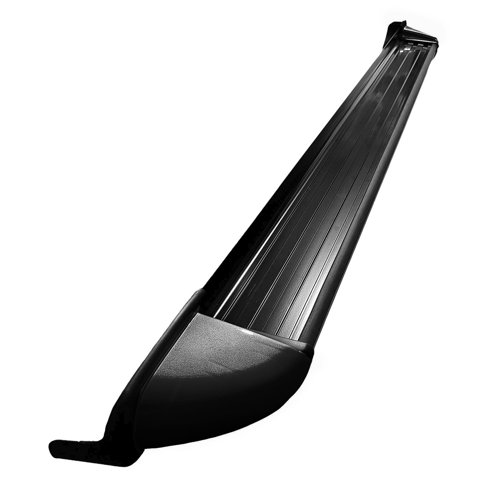 Estribos Spaco Aluminio Nissan NP300 Frontier 2015+ DC Negro - Image 4