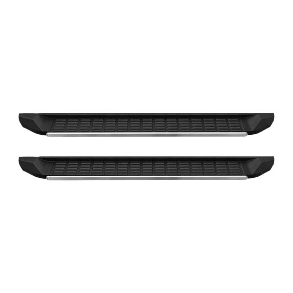 Estribos Spaco Aluminio Mitsubishi L200 2024+ Doble Cabina