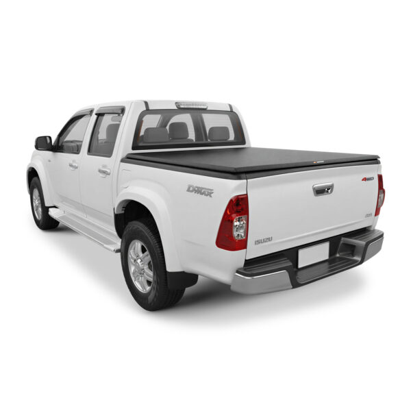 Lona Marítima Flex Keko Isuzu D-Max Doble Cabina Negro