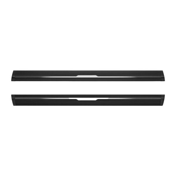 Estribos Eléctricos Aluminio Changan Hunter REEV 2025+ Negro
