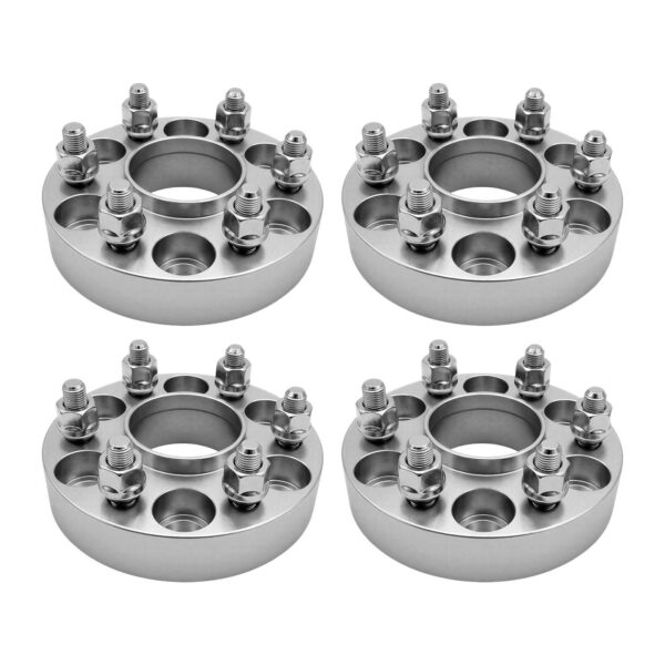 Separadores De Rueda Aluminio Macizo Chevrolet S10 2012+